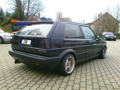 Golf 2 GTI Edition