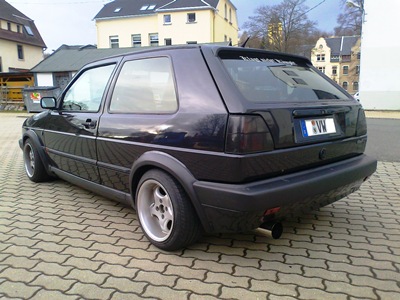 Golf 2 GTI Edition