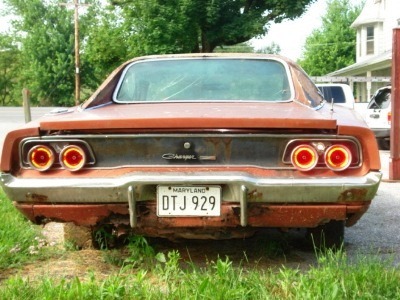 68er Dodge Charger im Urzustand