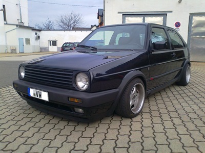 Golf 2 GTI Edition