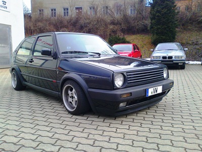 Golf 2 GTI Edition